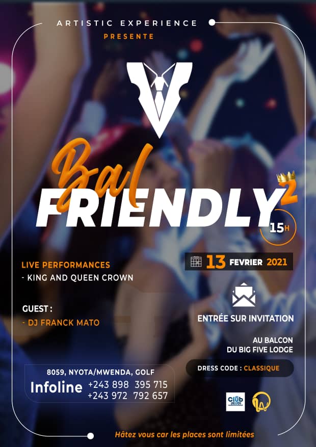 Friendly bal